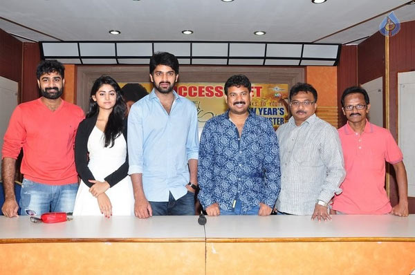 abbayitho ammayi success meet,nagashourya,pallak lalwani,ramesh varma  'అబ్బాయితో అమ్మాయి' సక్సెస్ మీట్!